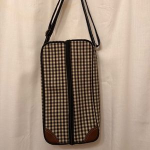 Vintage Insulated Wine Tote